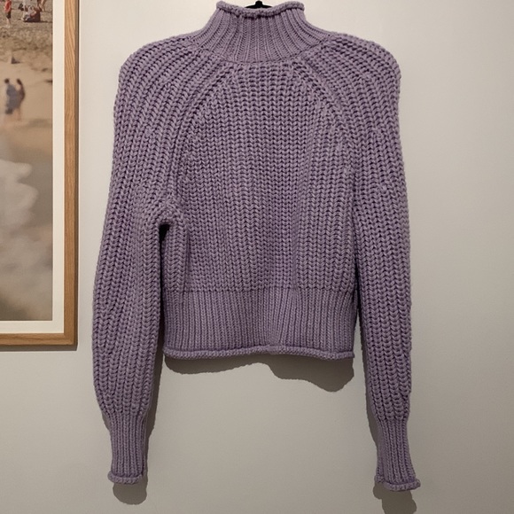 H&M Purple Sweater - Picture 2 of 4